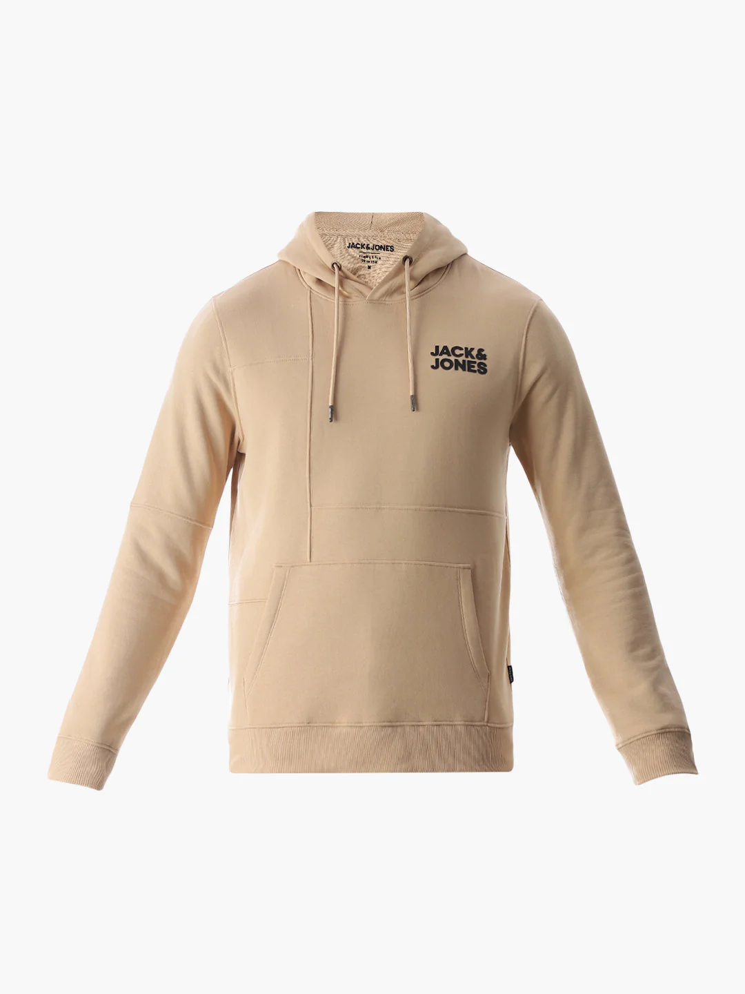 Beige Hooded Sweatshirt - Image 7