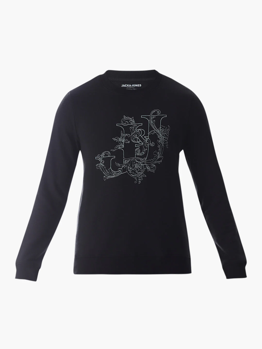 Embroidered Text Sweatshirt - Image 7