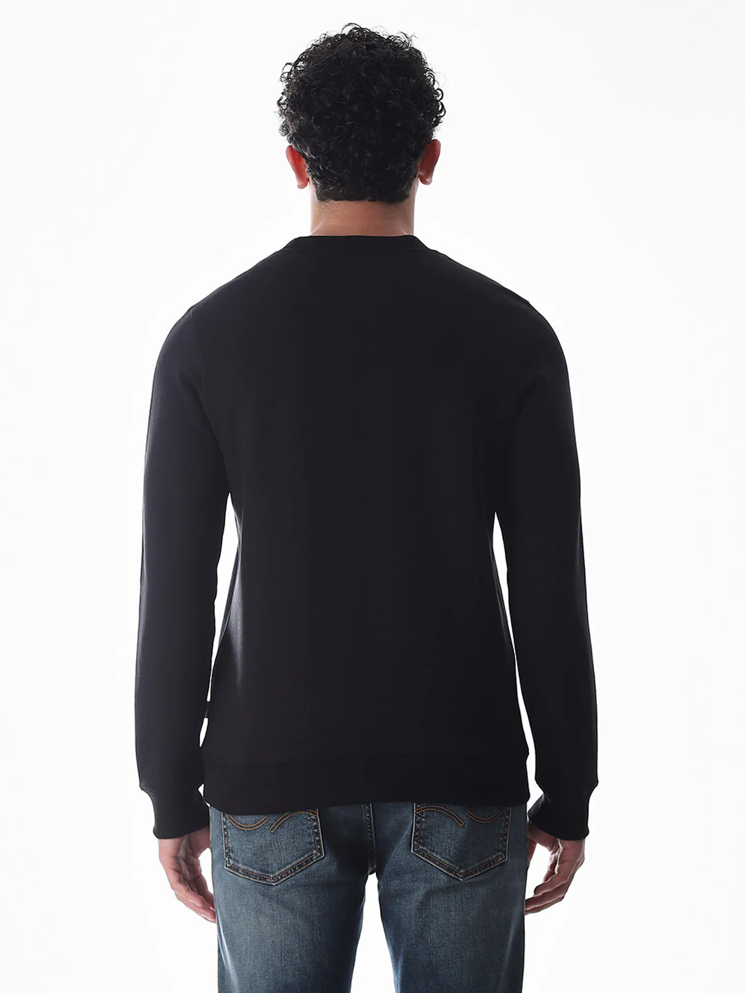 Embroidered Text Sweatshirt - Image 9