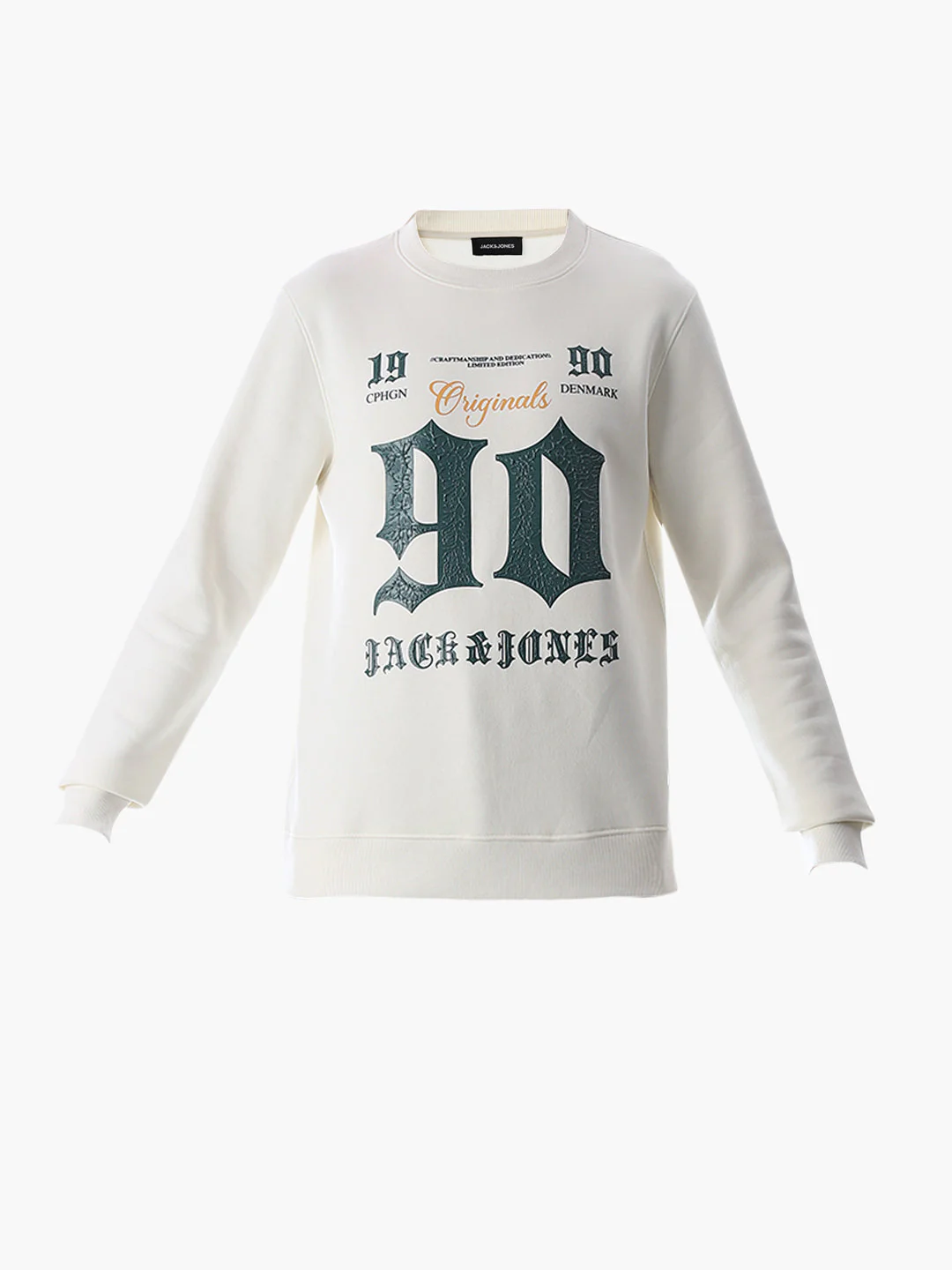 Typographic Print Sweatshirt - Image 7