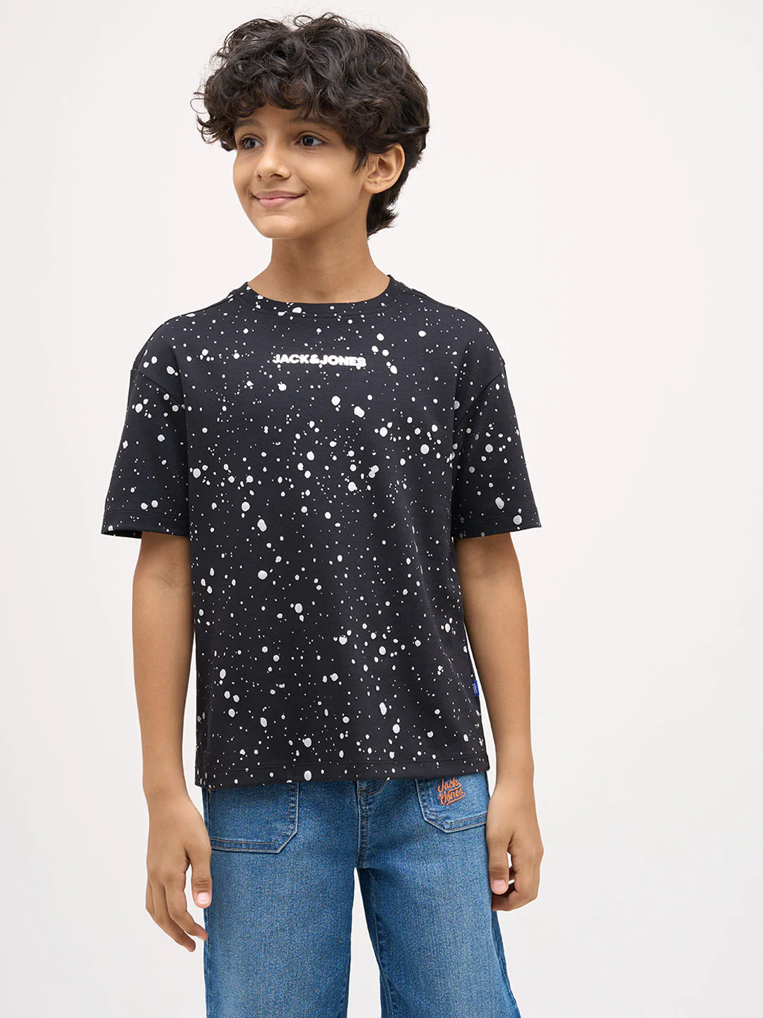 Boys Printed Cotton T-shirt - Image 2