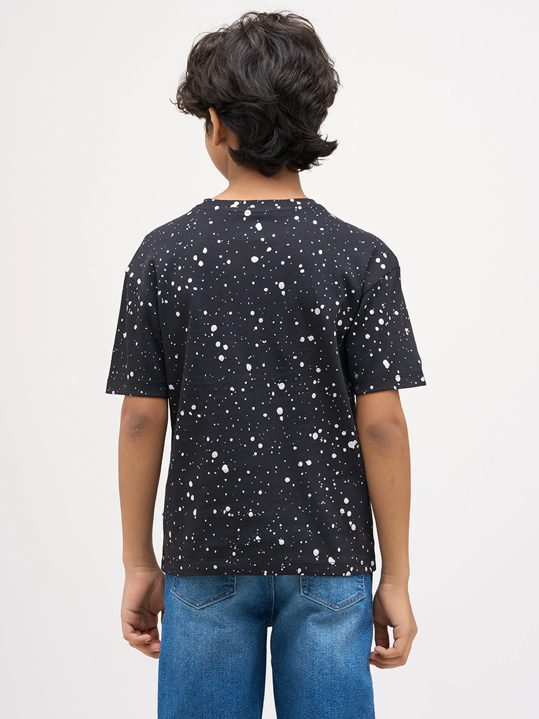 Boys Printed Cotton T-shirt - Image 4