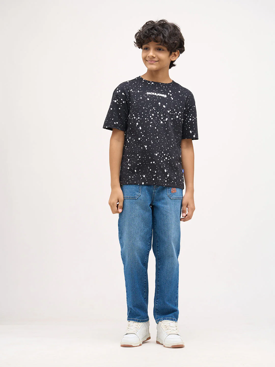 Boys Printed Cotton T-shirt - Image 5