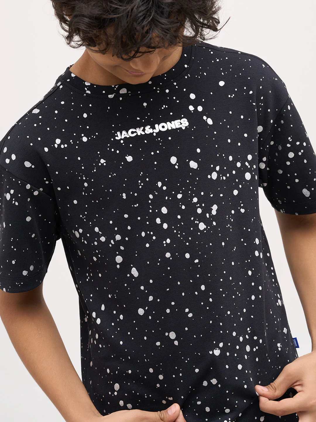 Boys Printed Cotton T-shirt - Image 6
