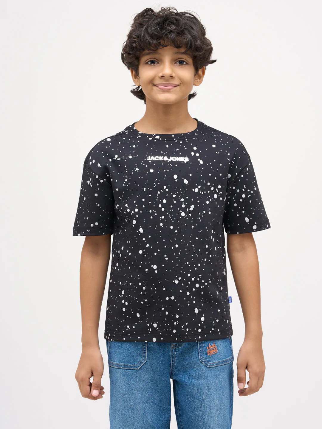Boys Printed Cotton T-shirt - Image 8