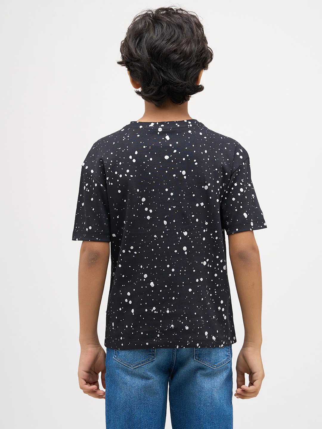 Boys Printed Cotton T-shirt - Image 9