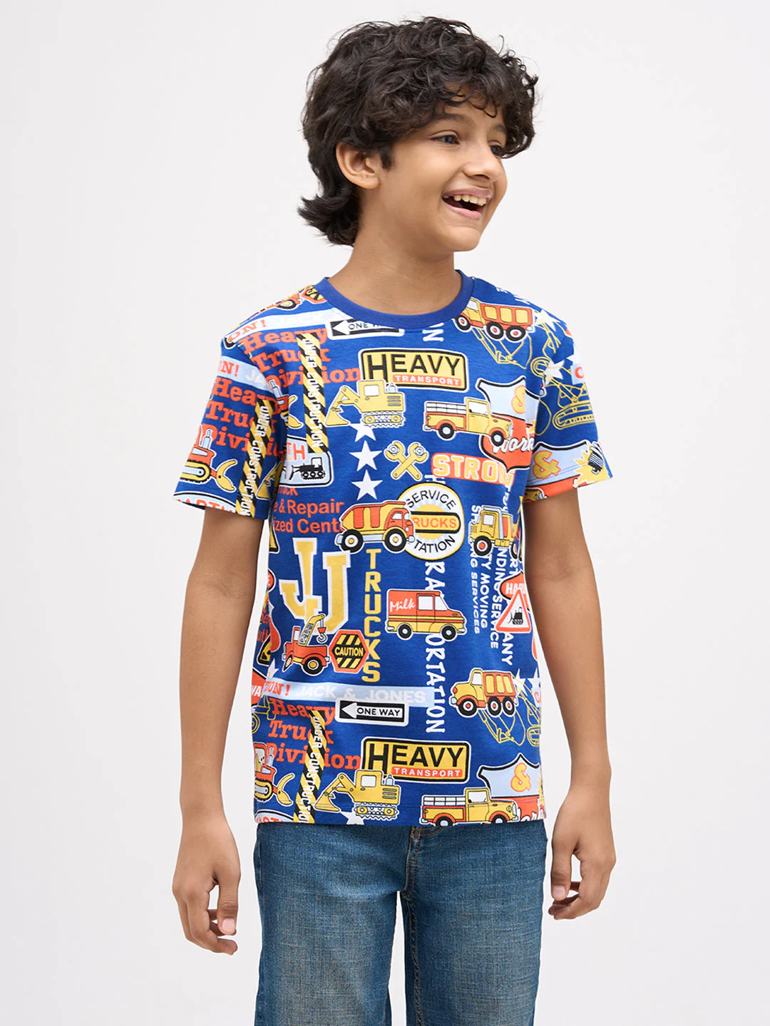 Boys Graphic Print T-shirt - Image 2