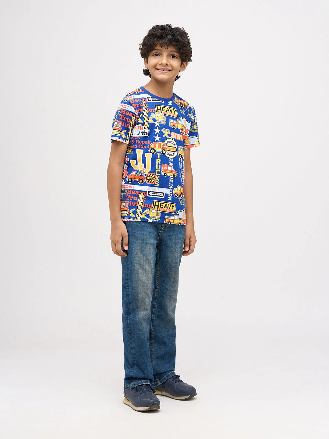 Boys Graphic Print T-shirt - Image 5