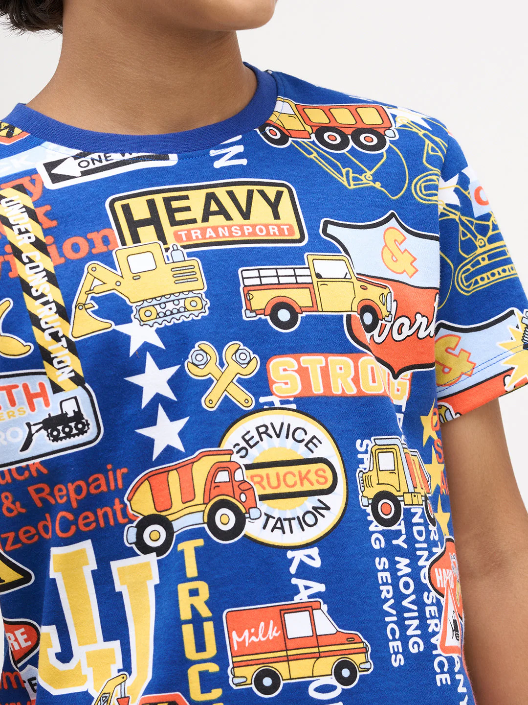 Boys Graphic Print T-shirt - Image 6