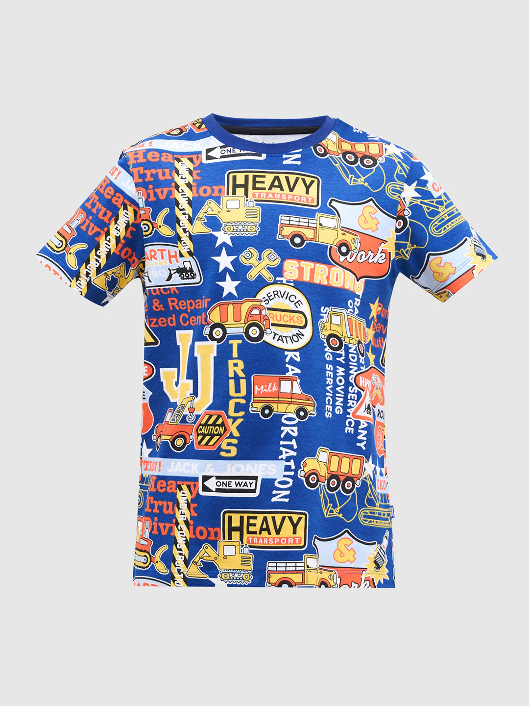 Boys Graphic Print T-shirt - Image 7
