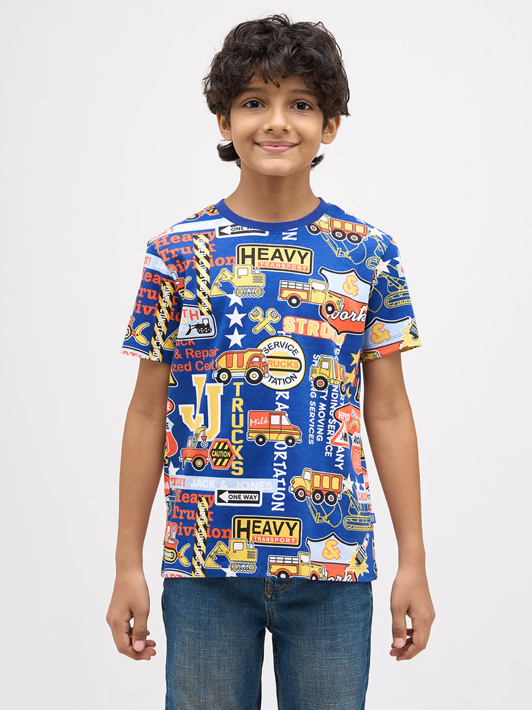 Boys Graphic Print T-shirt - Image 8
