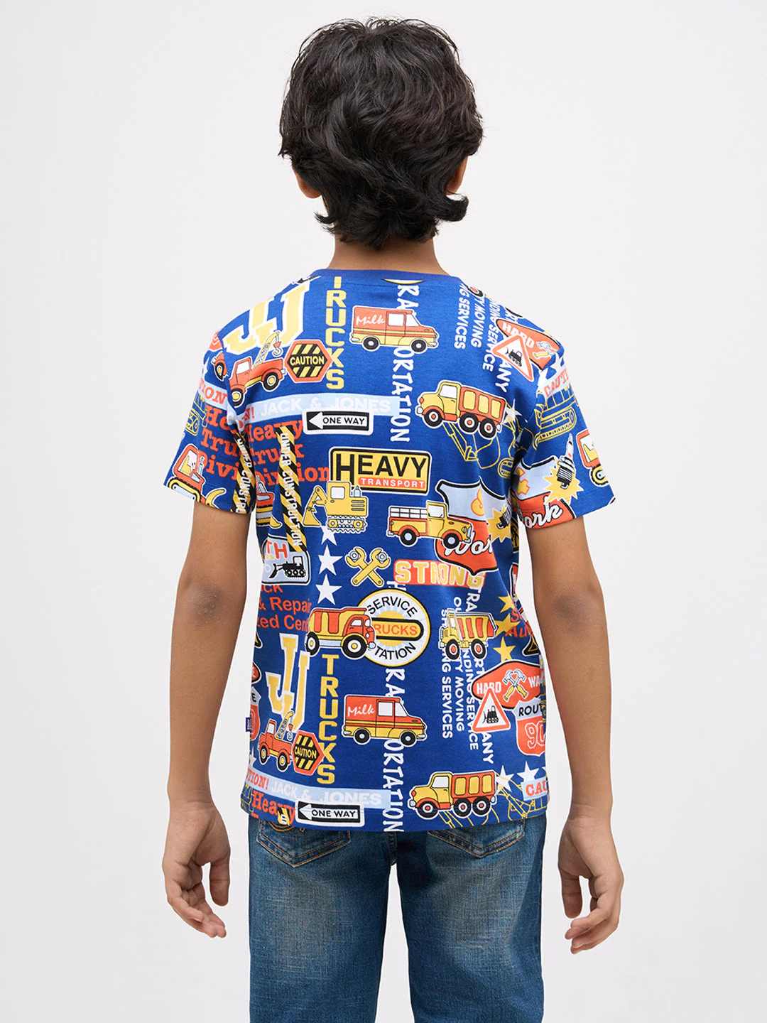 Boys Graphic Print T-shirt - Image 9