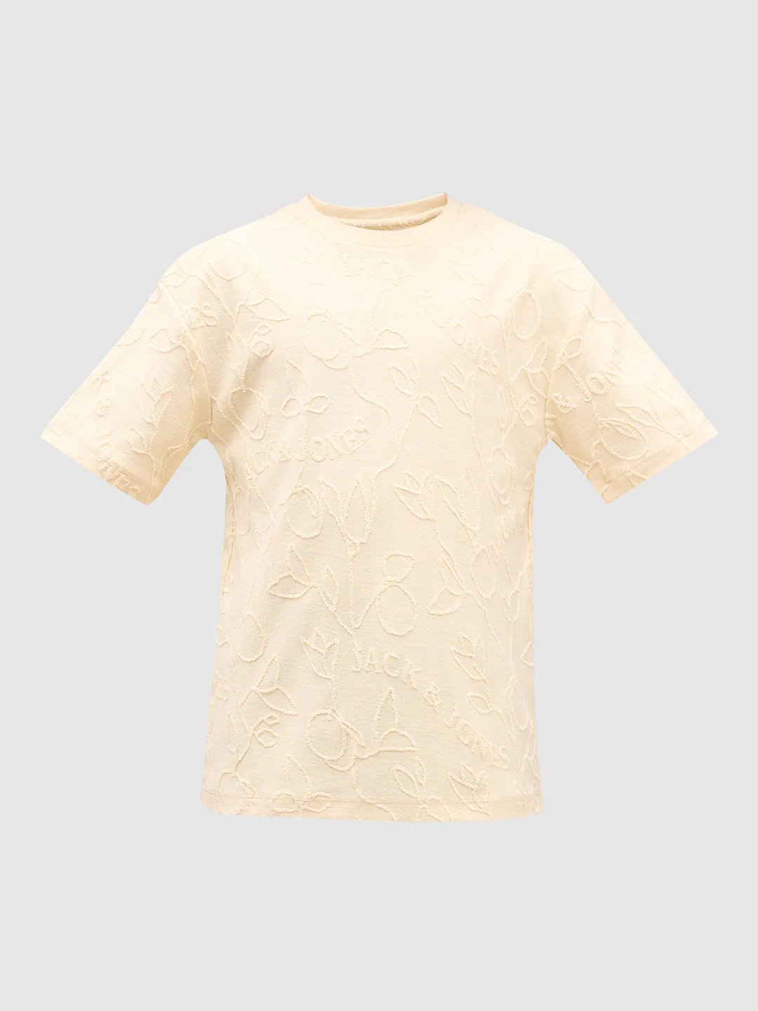 Boys Jacquard Oversized T-shirt - Image 7