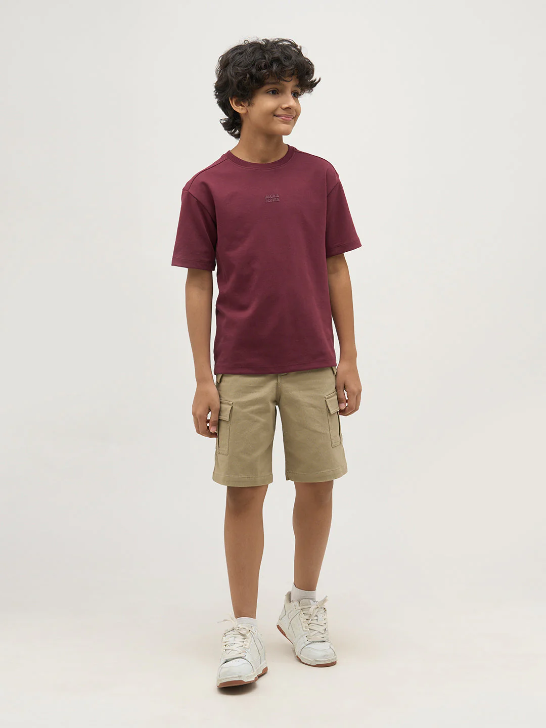 Boys Logo Text Print T-shirt - Image 5