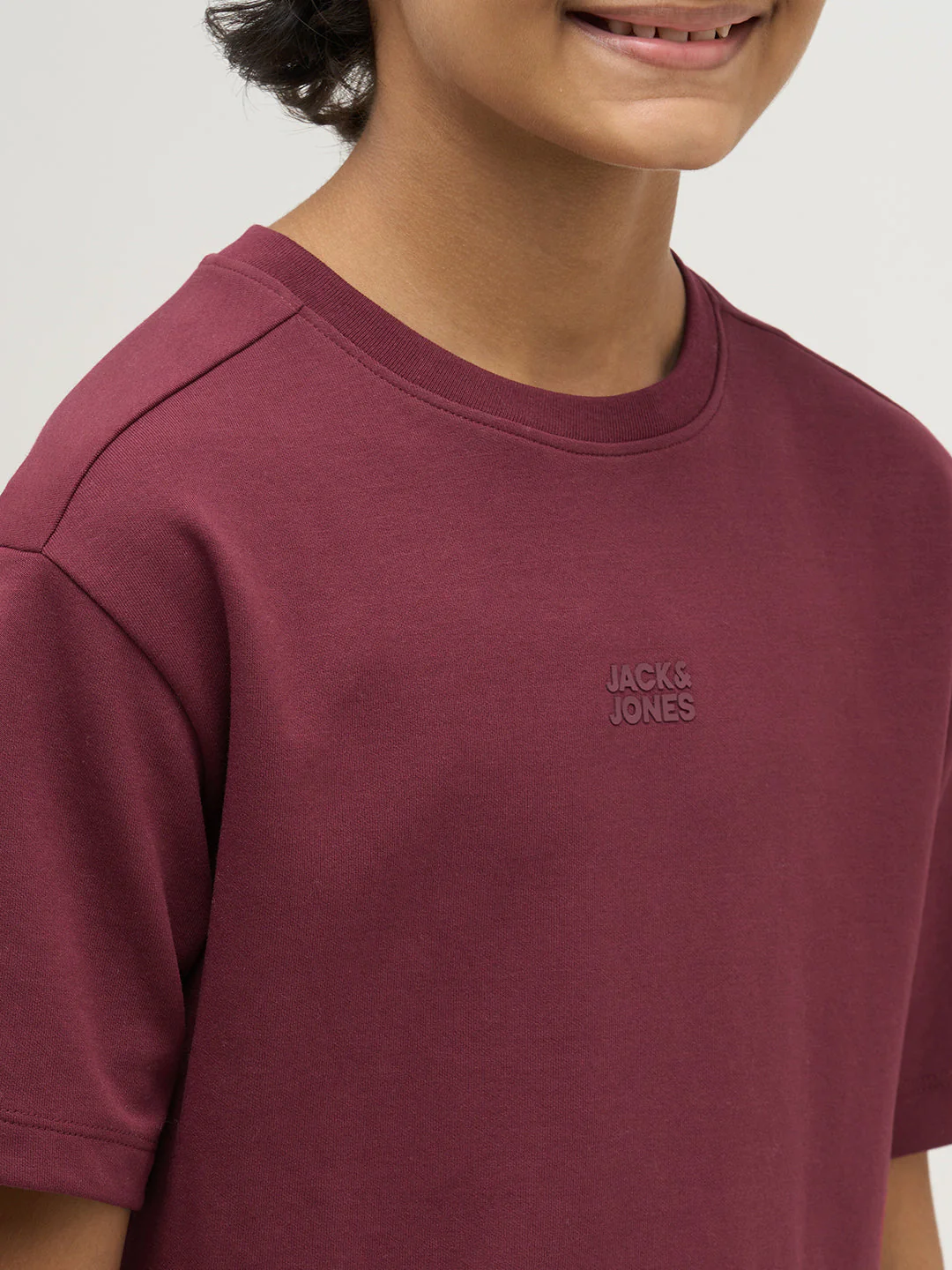 Boys Logo Text Print T-shirt - Image 6