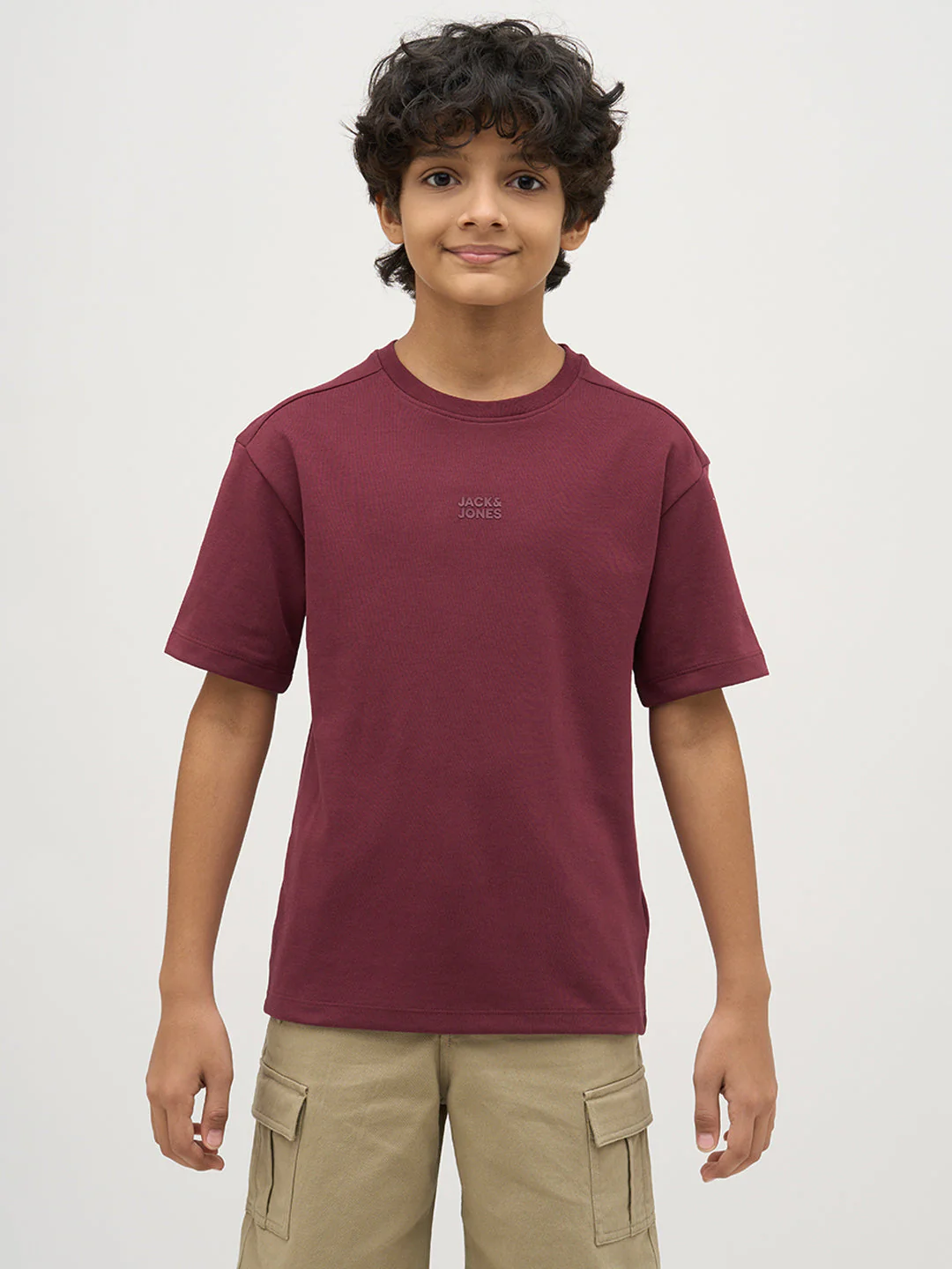 Boys Logo Text Print T-shirt - Image 8