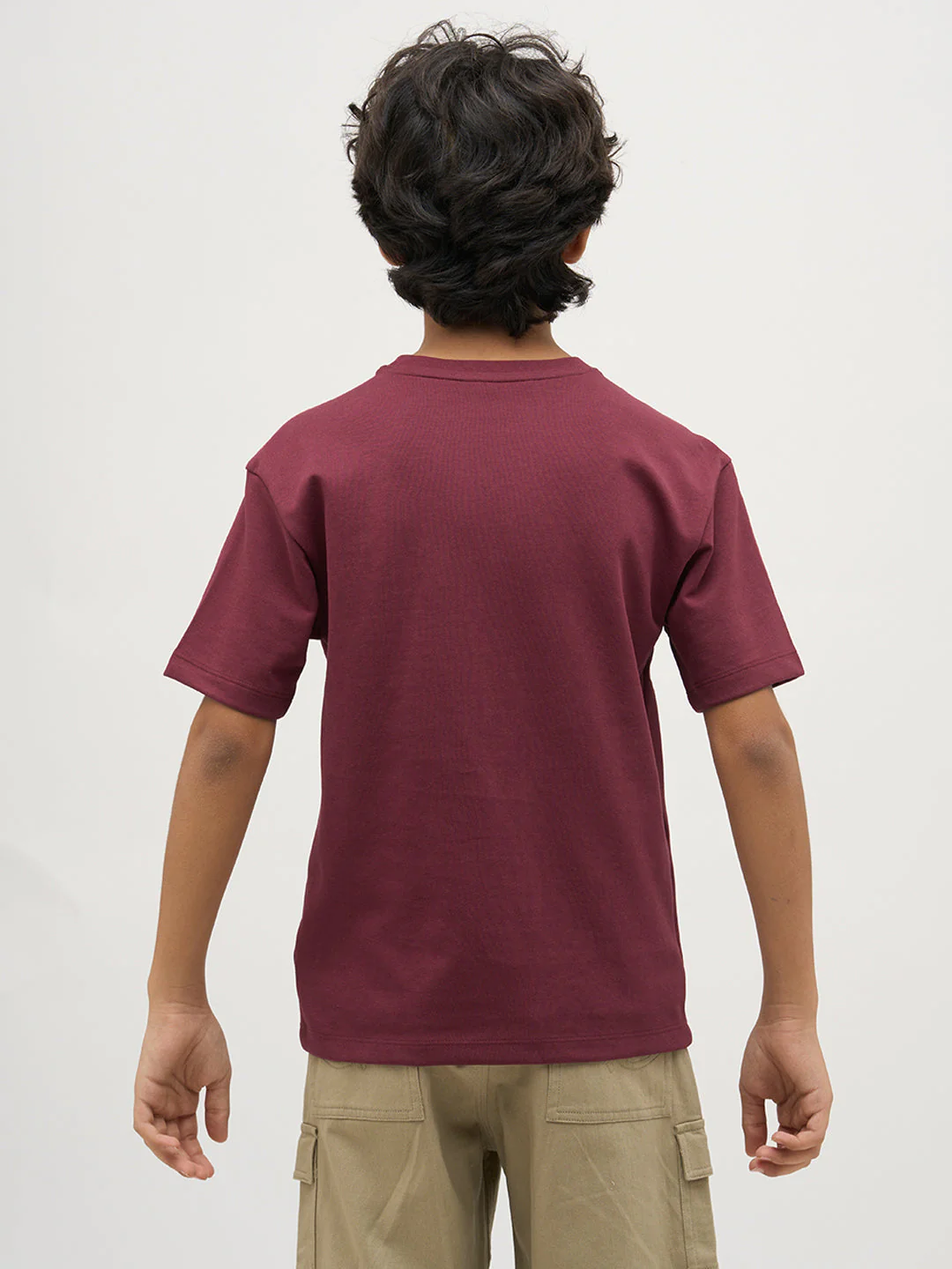 Boys Logo Text Print T-shirt - Image 9