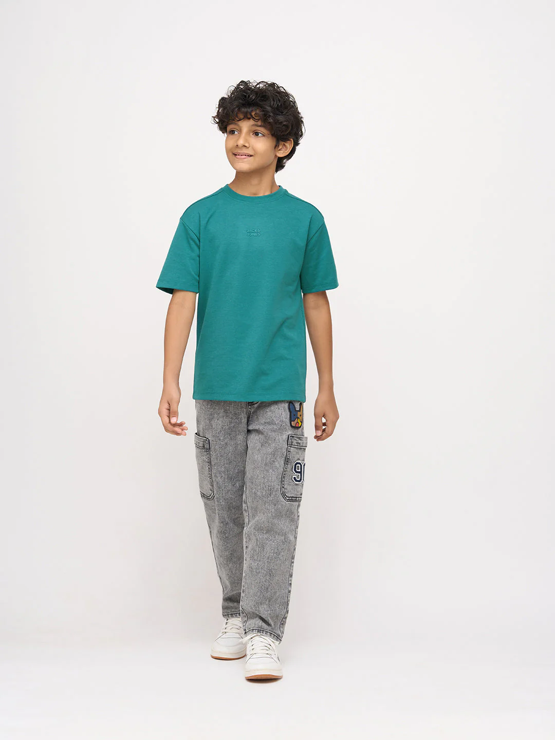 Green Crew Neck T-shirt - Image 5