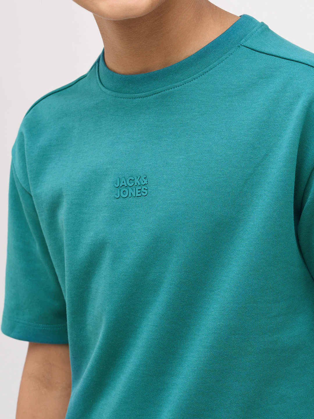 Green Crew Neck T-shirt - Image 6