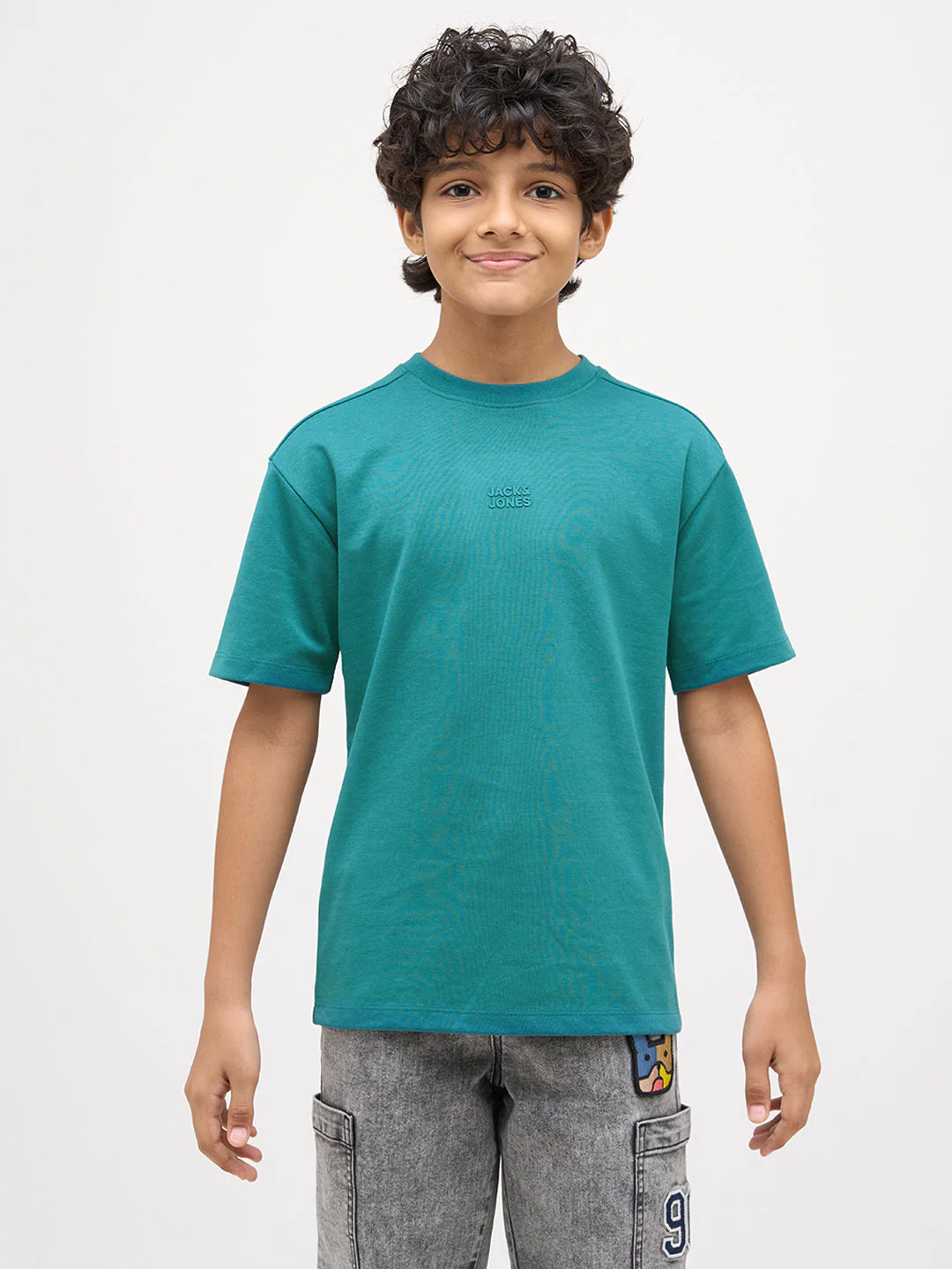 Green Crew Neck T-shirt - Image 8