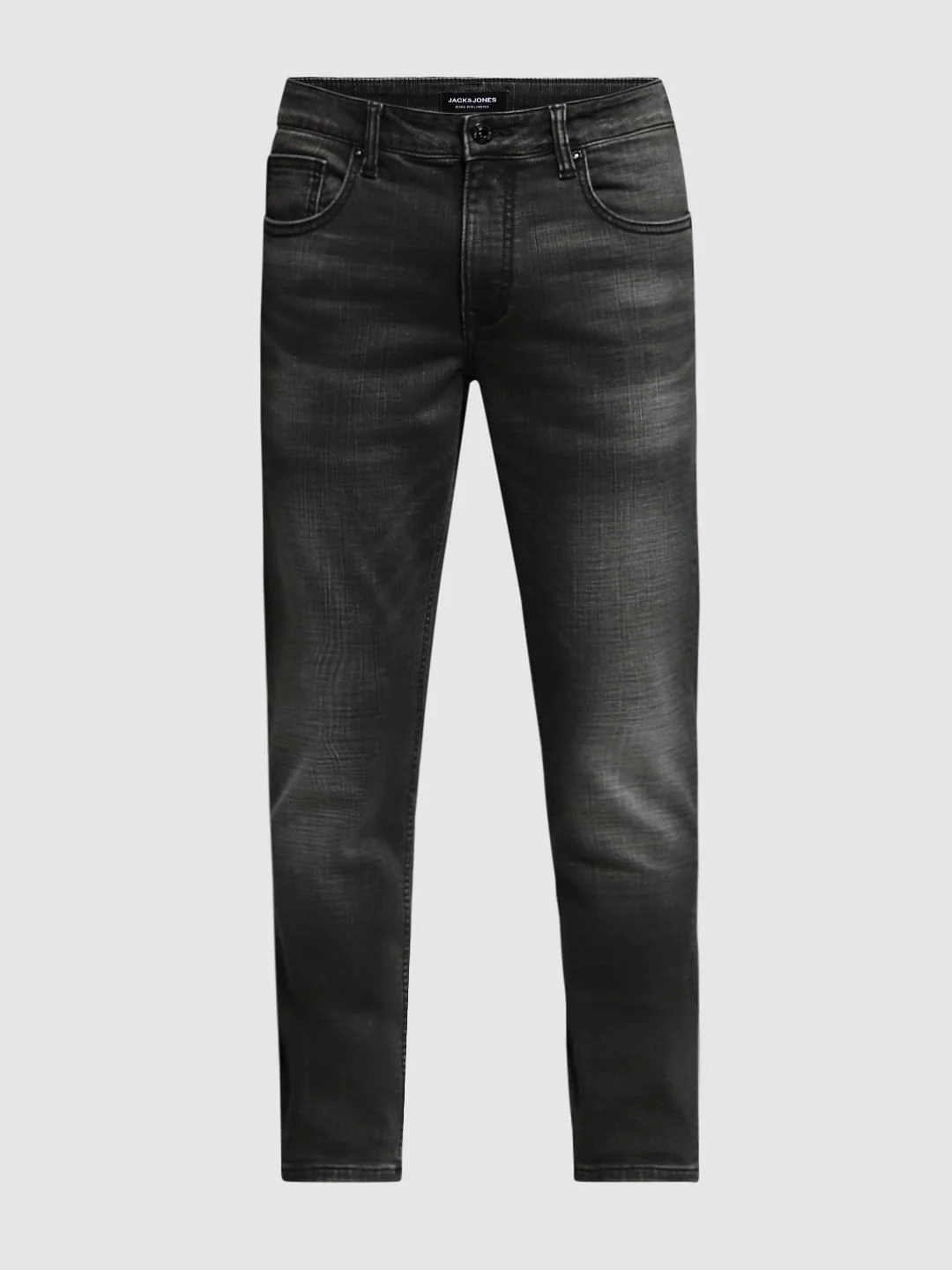 Olive Green Brak Slim Fit Cropped Jeans - Image 7