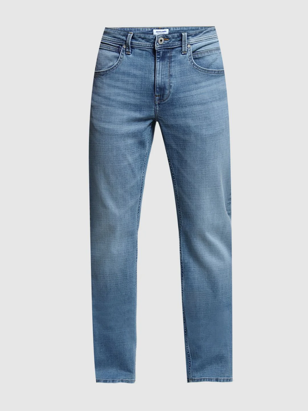 Light Blue Clark Regular Fit Jeans - Image 7