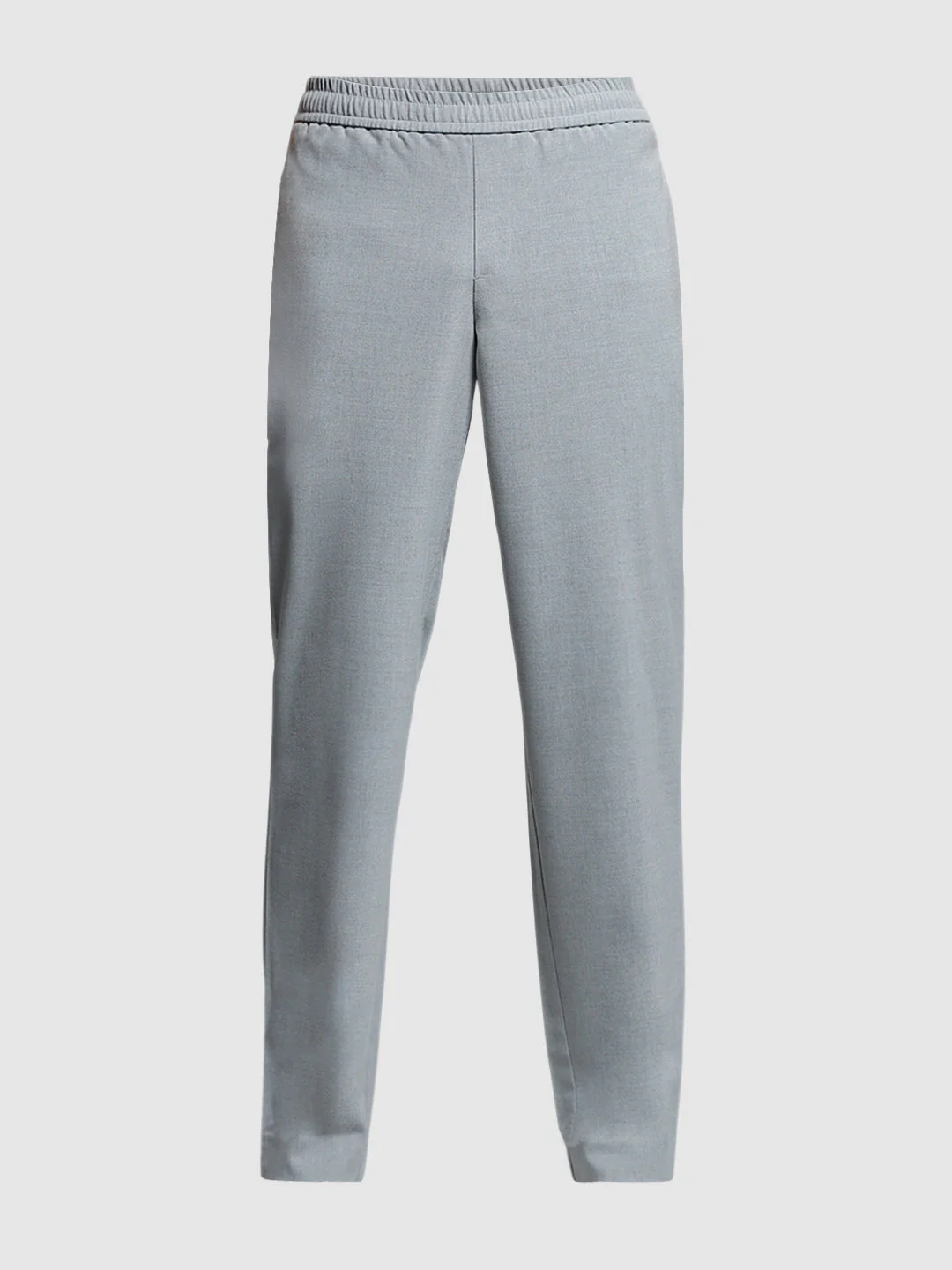 Light Grey Slim Fit Chinos - Image 6