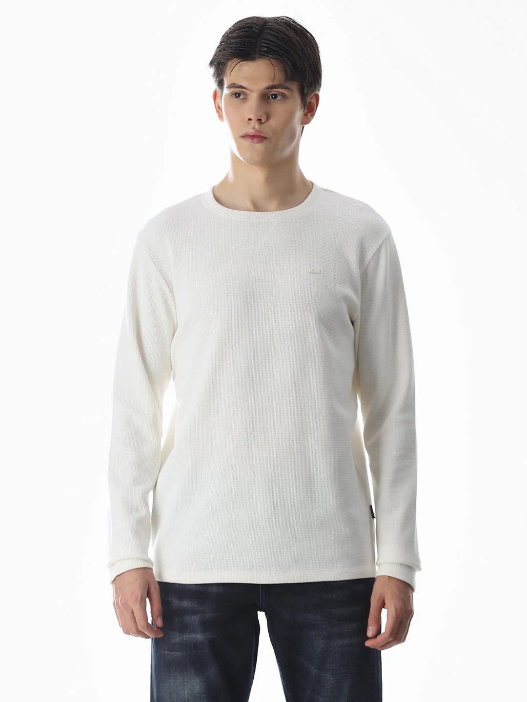Non-Stretch Full Sleeves T-shirt - Image 2