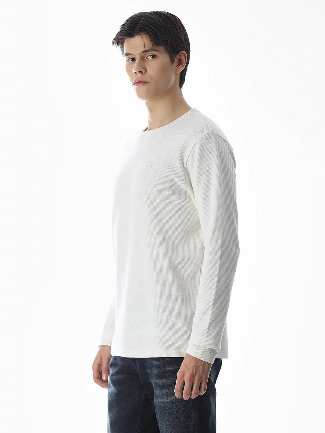 Non-Stretch Full Sleeves T-shirt - Image 3