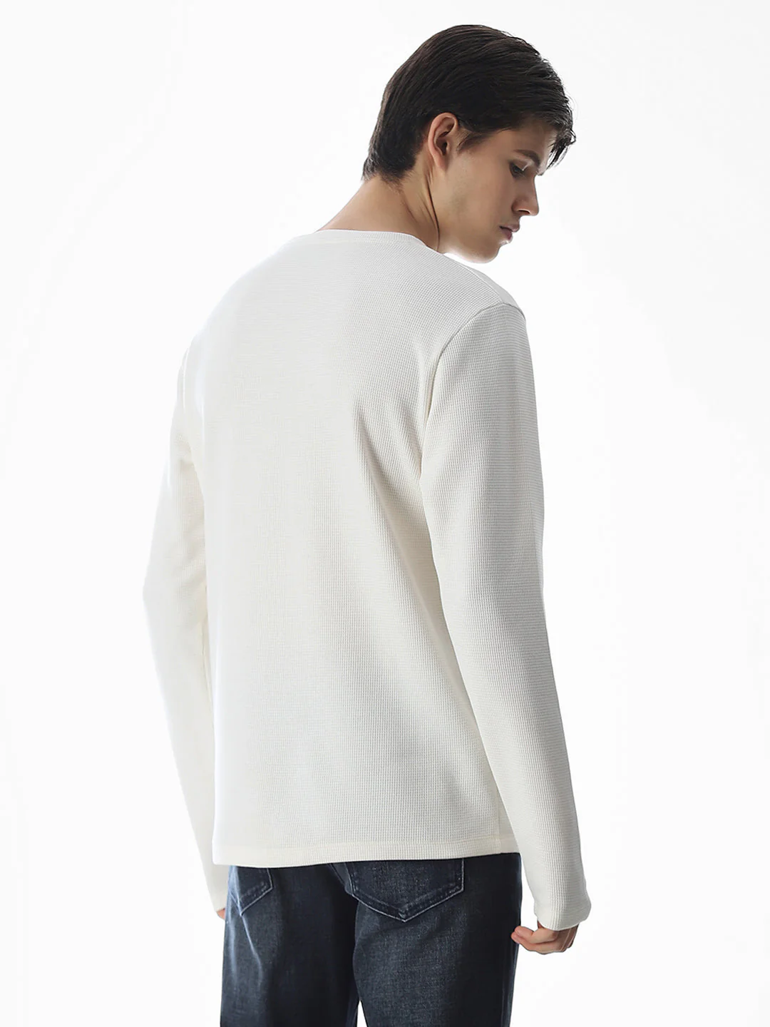 Non-Stretch Full Sleeves T-shirt - Image 4