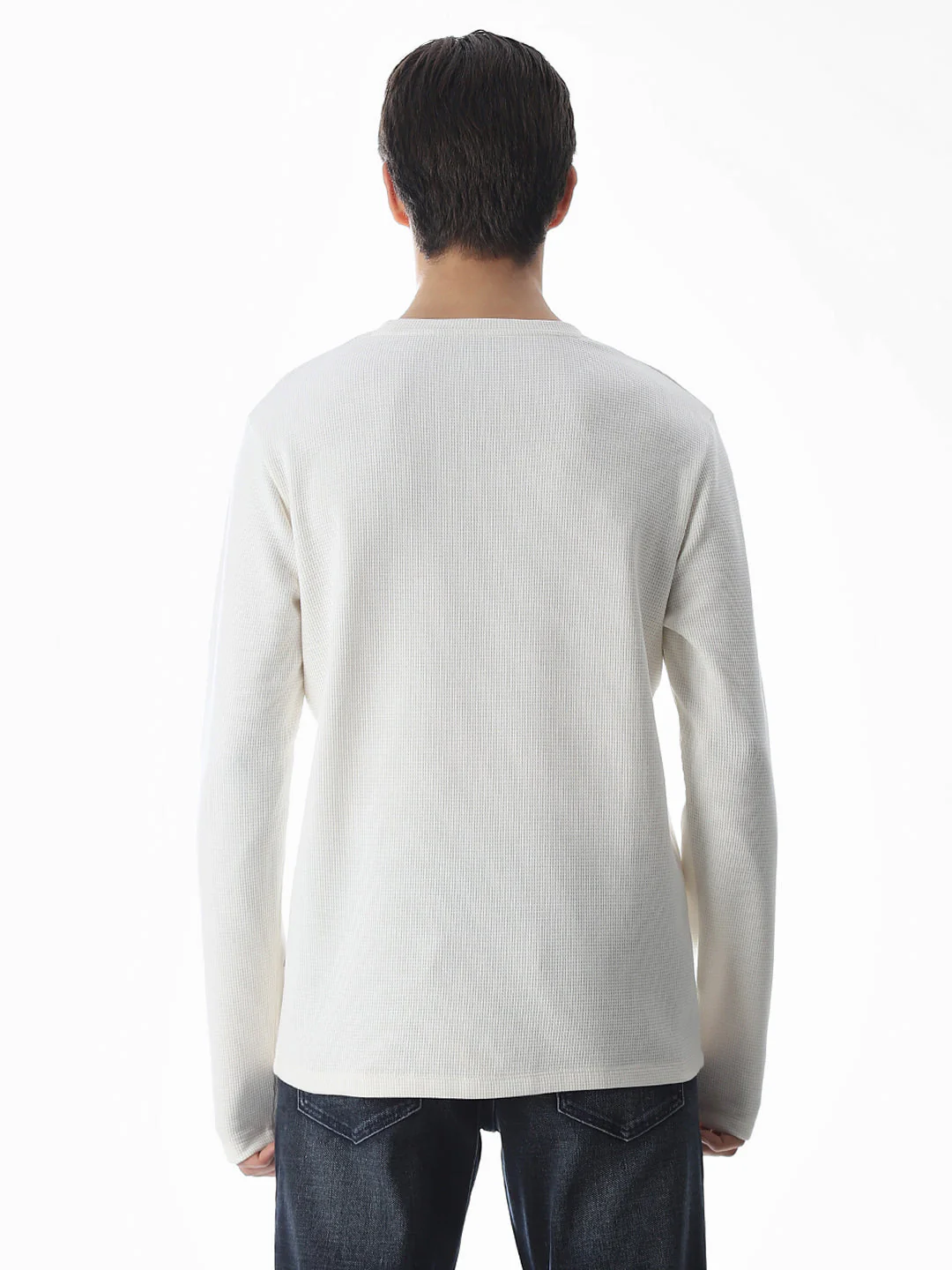 Non-Stretch Full Sleeves T-shirt - Image 9
