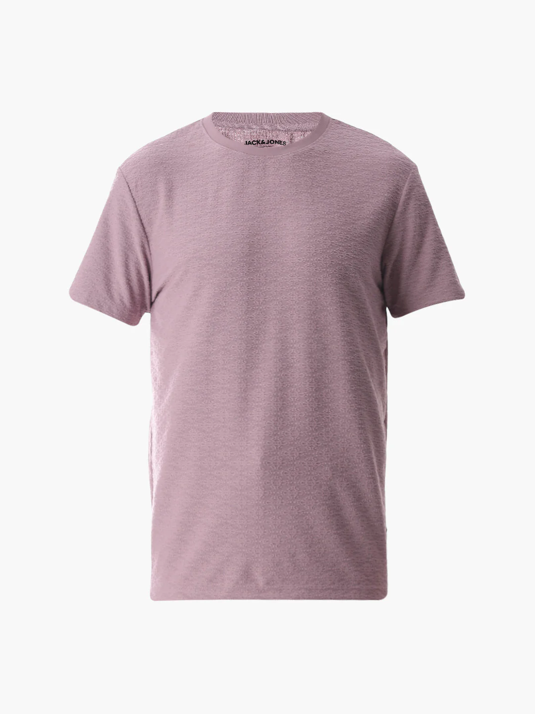 Jacquard Stretch T-shirt - Image 7