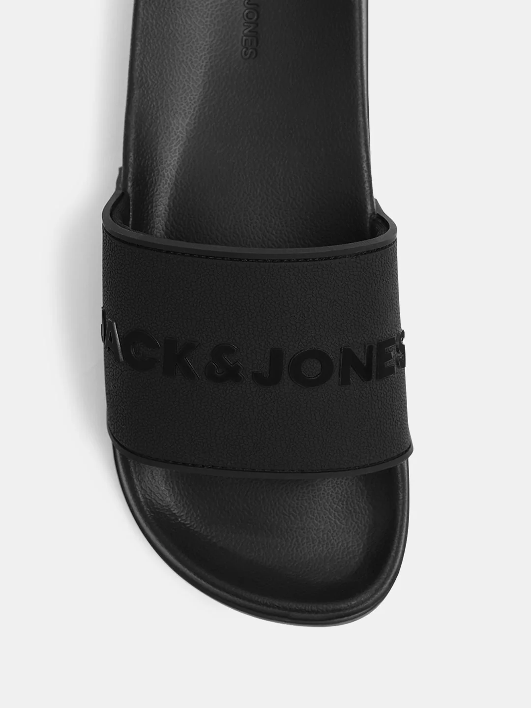 Black Glossy Logo Pool Sliders - Image 7