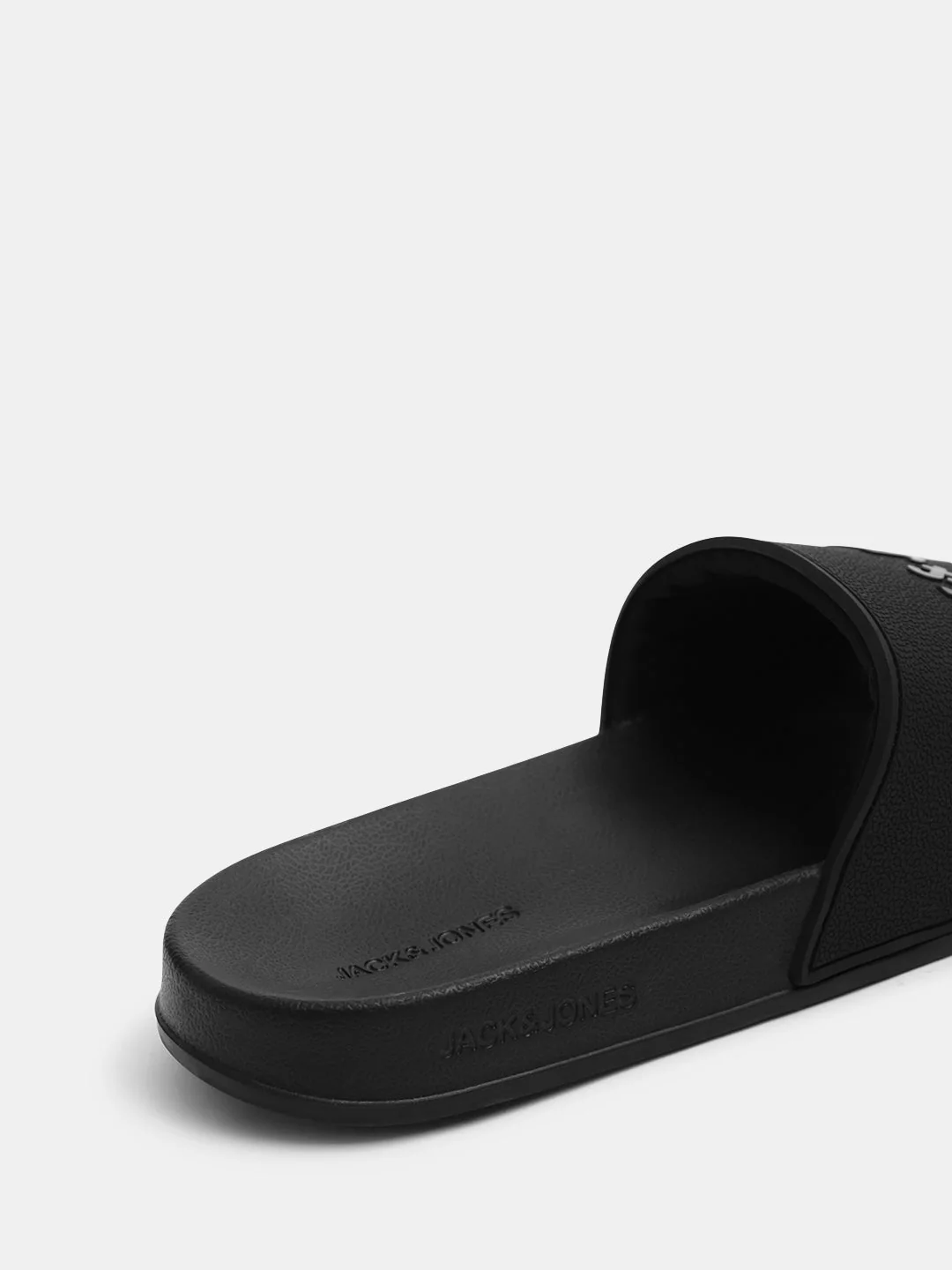 Black Glossy Logo Pool Sliders - Image 8