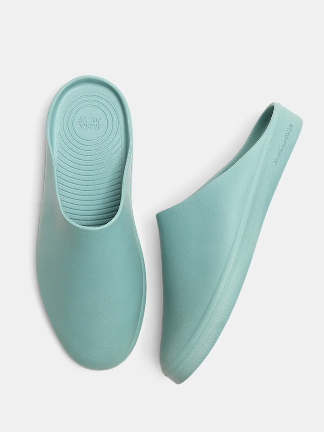 Moulded Mules - Iceberg Green - Image 3