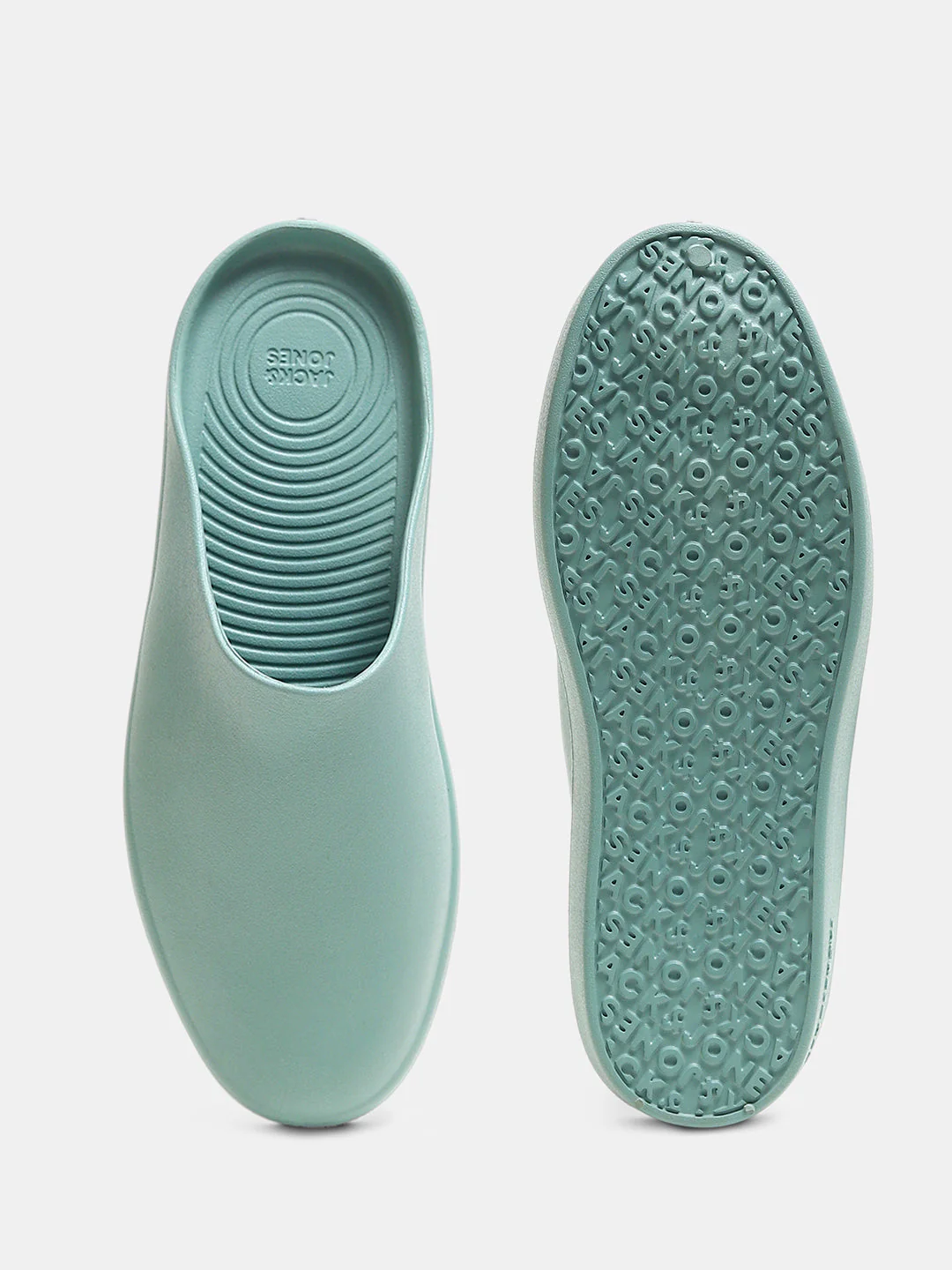 Moulded Mules - Iceberg Green - Image 5