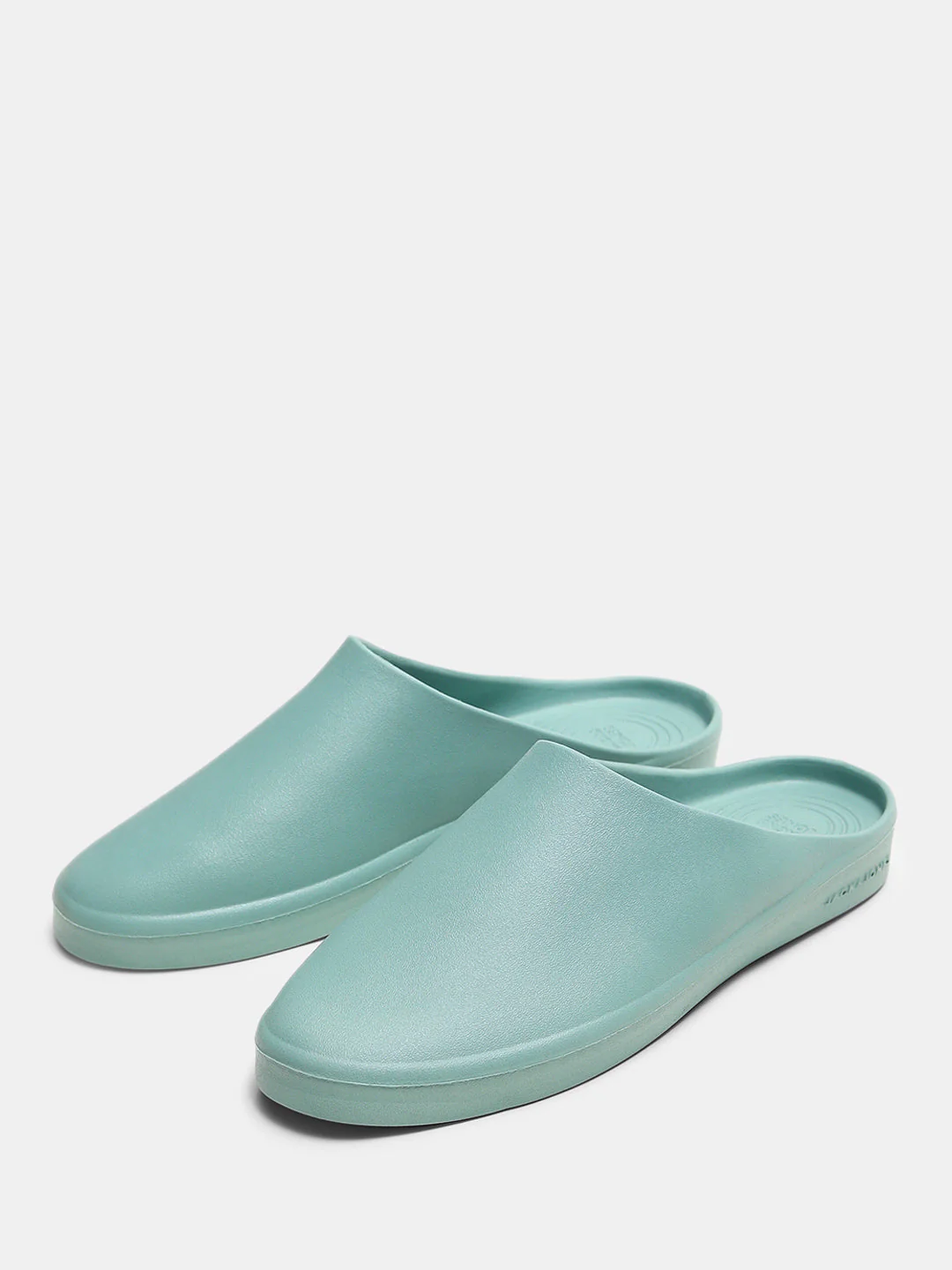 Moulded Mules - Iceberg Green - Image 6