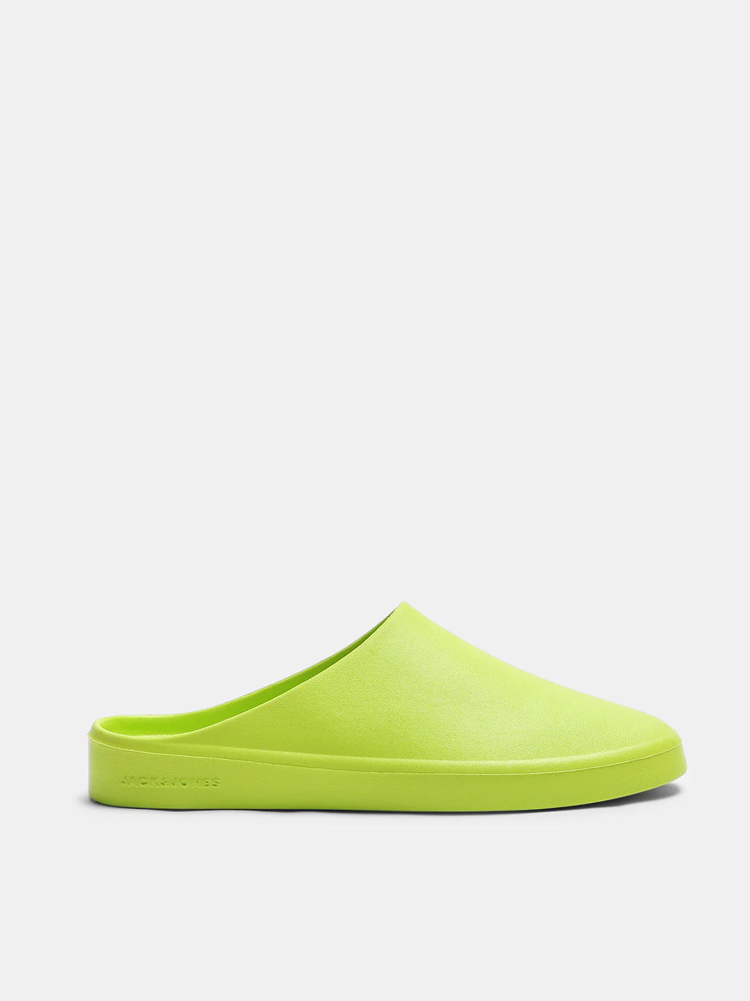 Moulded Mules - Neon Lime - Image 2