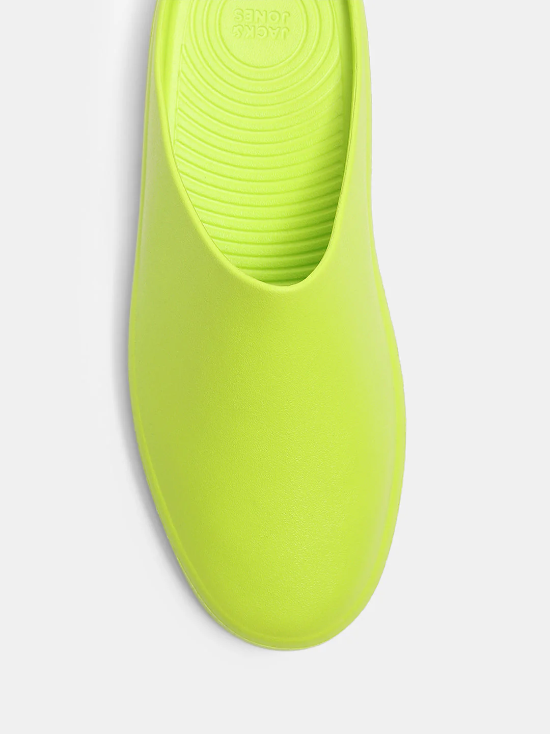 Moulded Mules - Neon Lime - Image 7