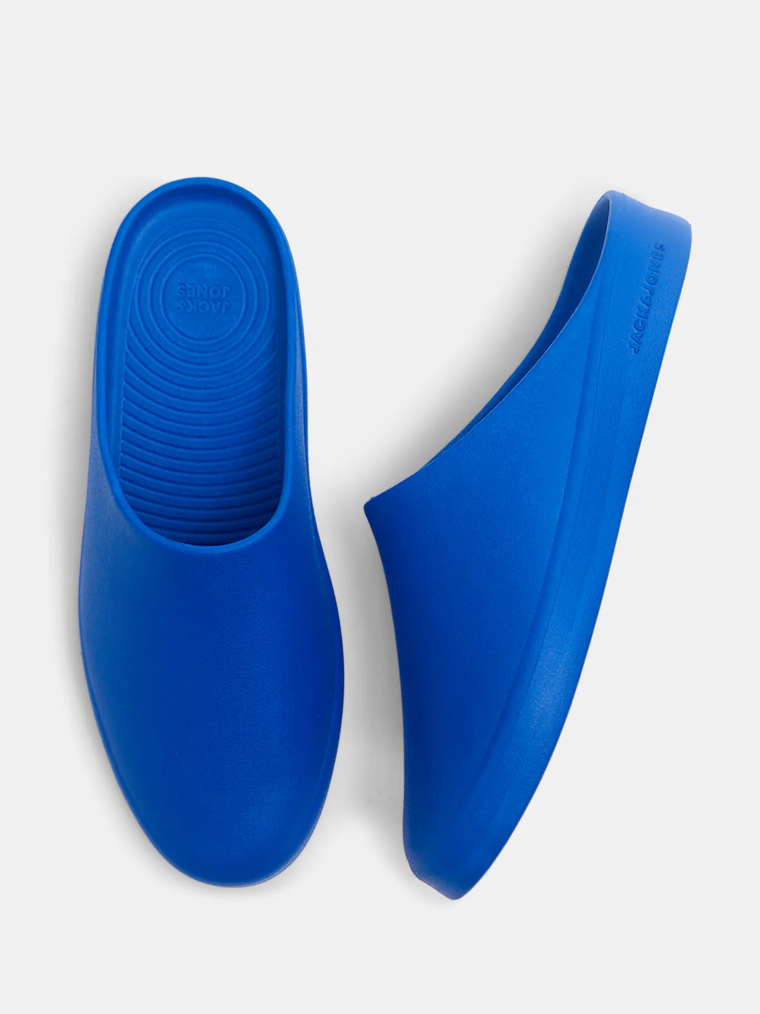 Blue Moulded Mules - Image 3