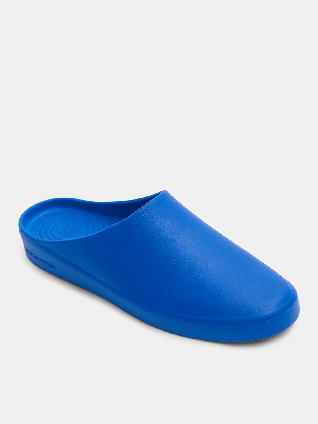 Blue Moulded Mules - Image 4