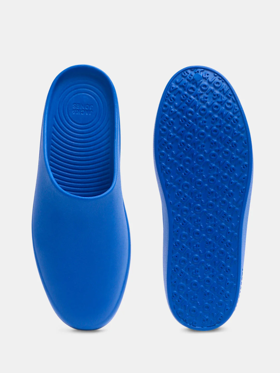 Blue Moulded Mules - Image 5