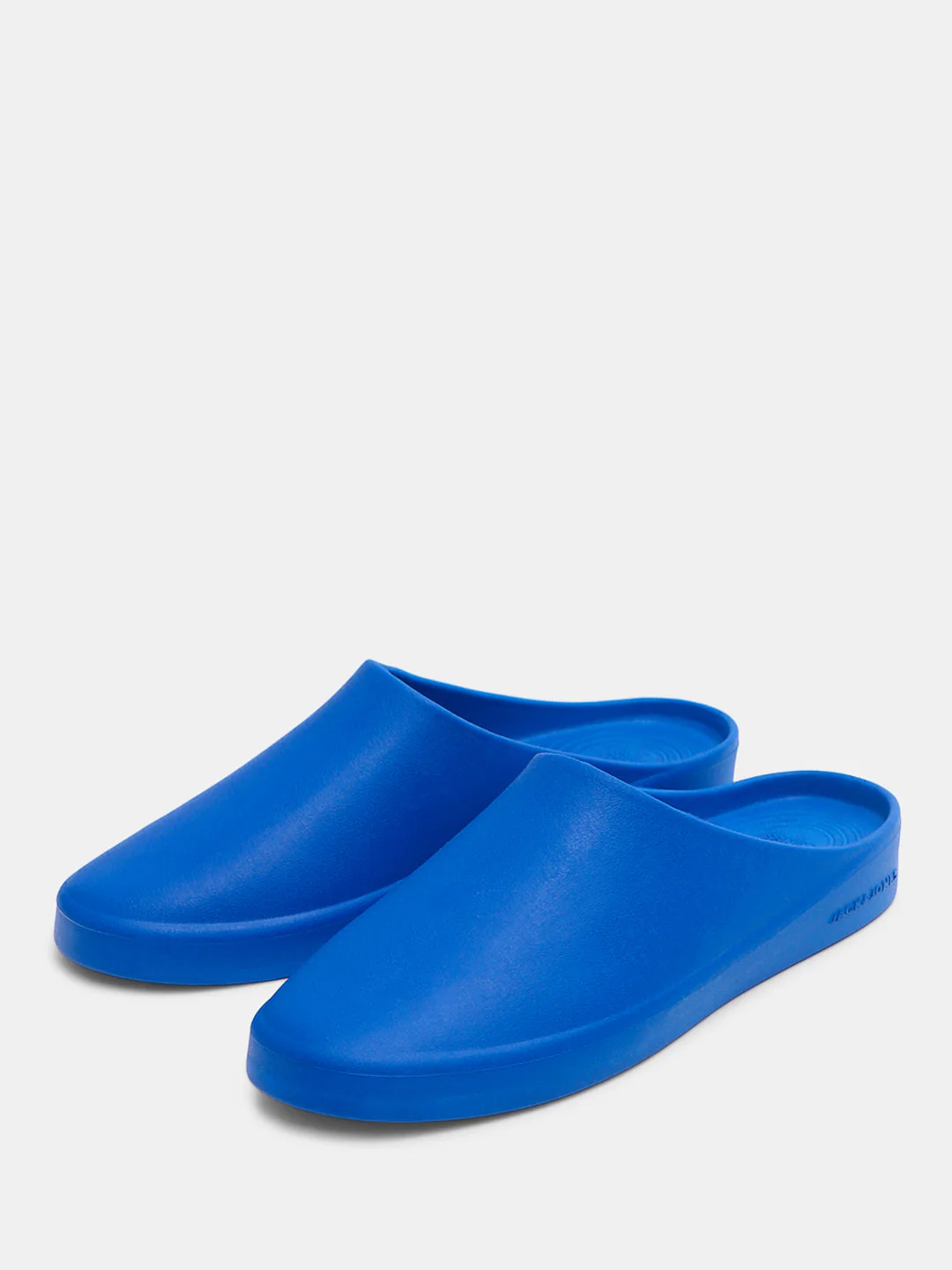 Blue Moulded Mules - Image 6