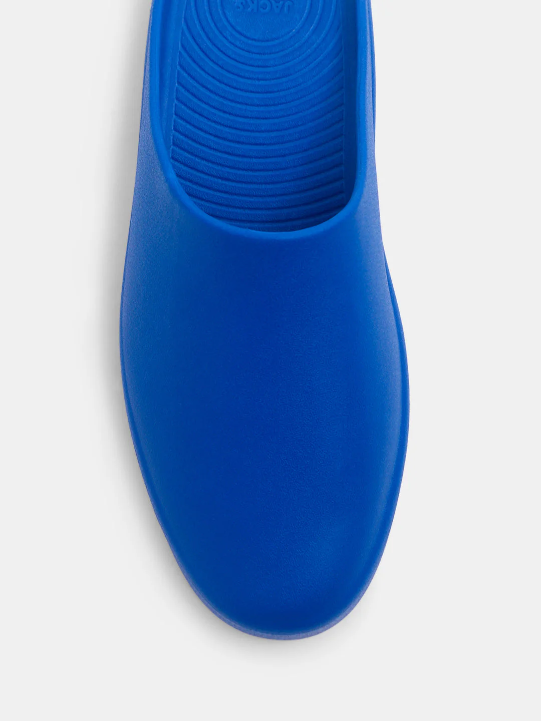 Blue Moulded Mules - Image 7