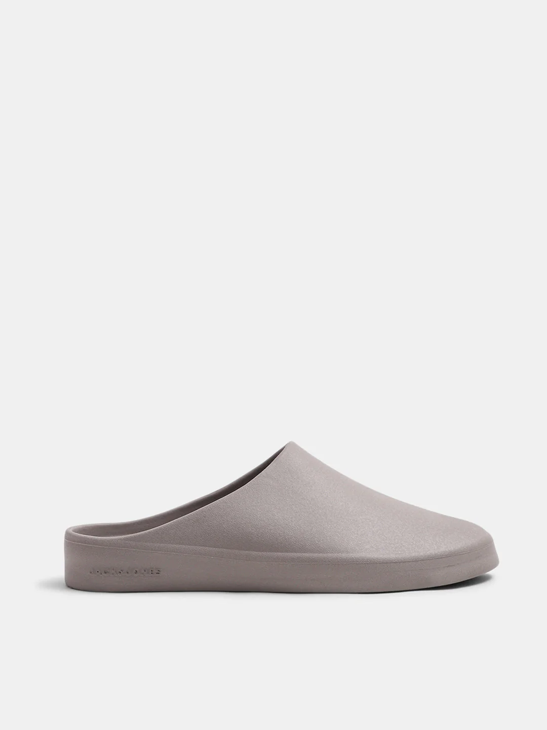 Taupe Moulded Mules - Image 2