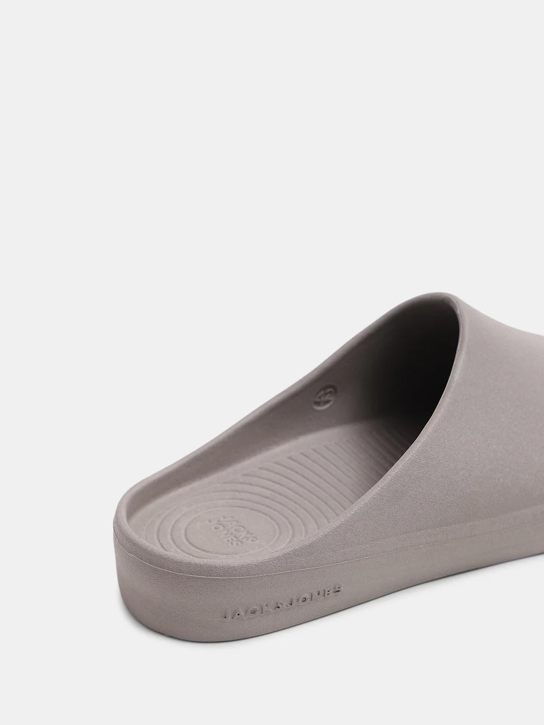 Taupe Moulded Mules - Image 8