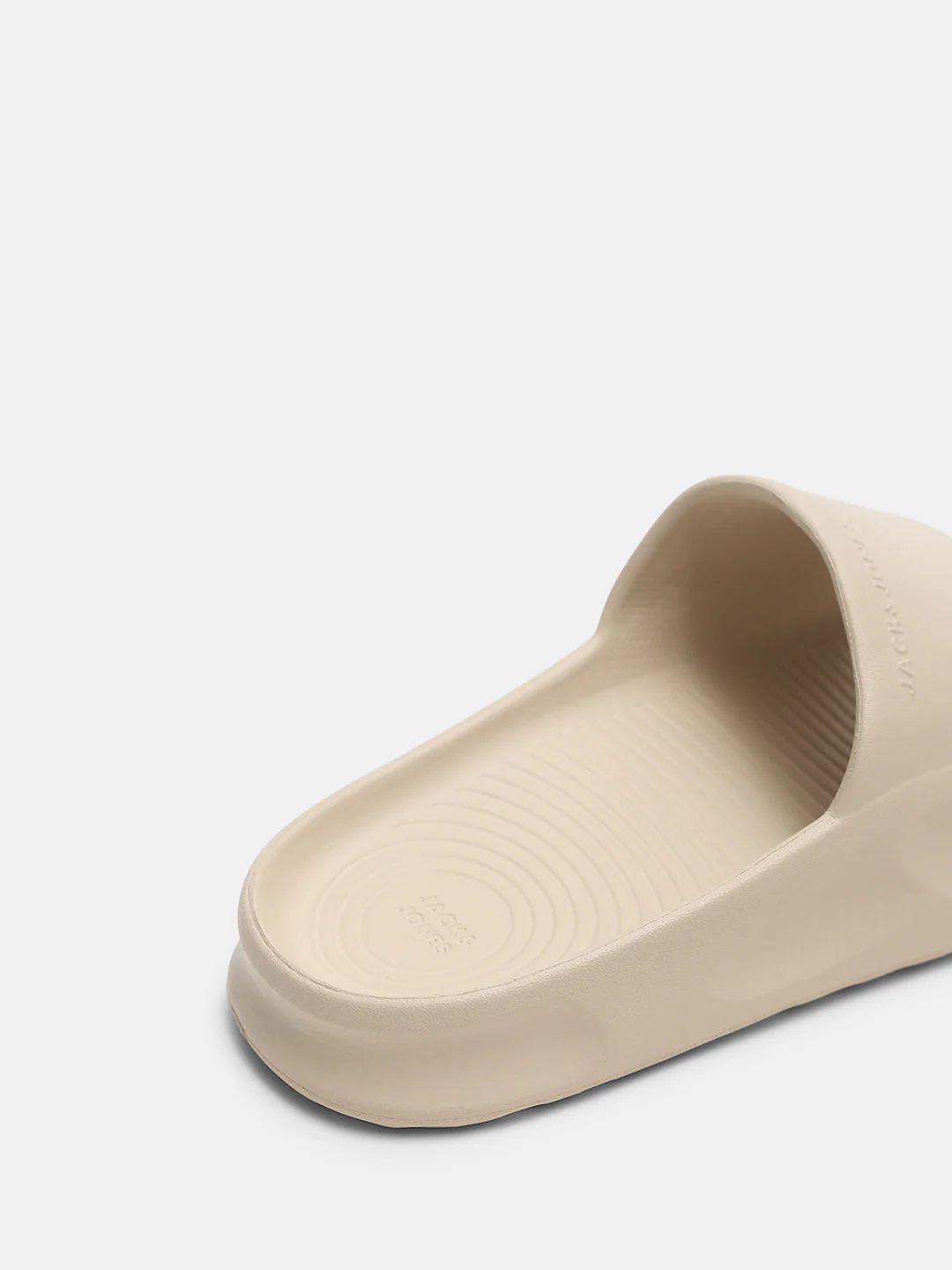 Beige Moulded Pool Sliders - Image 8