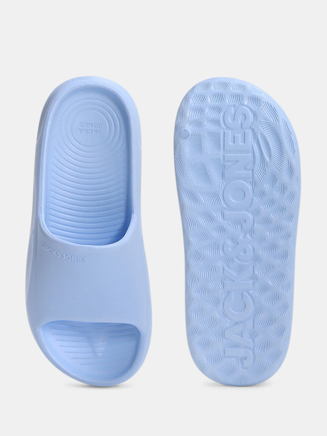 Blue Upper Foamed Moulded Pool Sliders - Image 5