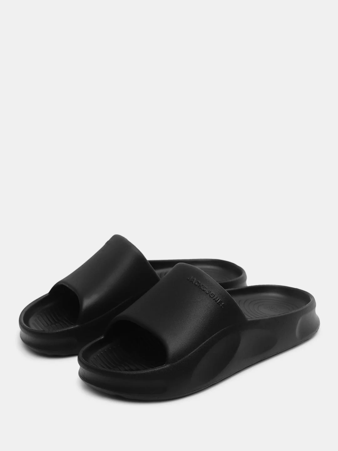 Black Moulded Pool Sliders - Image 6