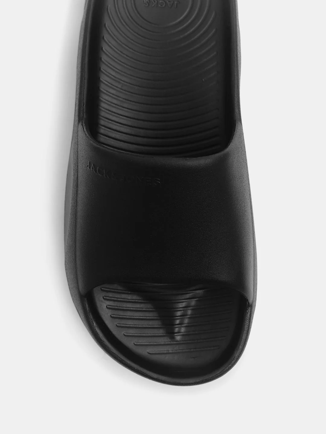 Black Moulded Pool Sliders - Image 7